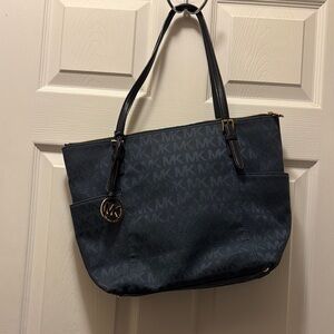 Michael Kors Navy Purse
